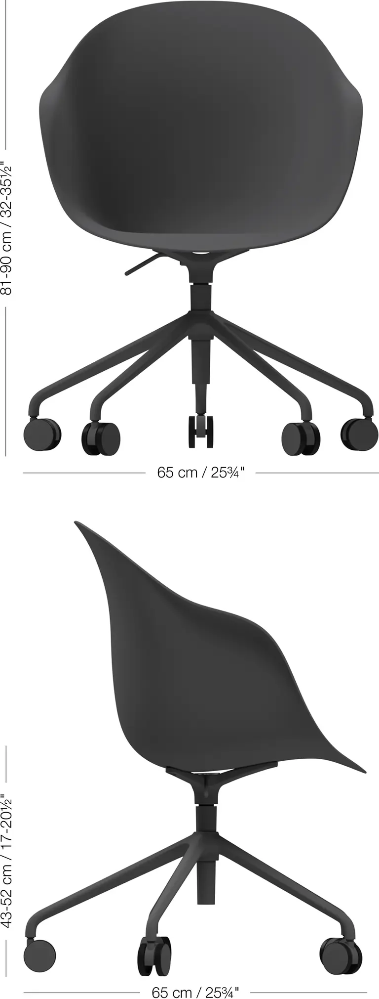 Adelaide オフィスチェア | Office chair | Adelaide | Henrik Adelaide オフィスチェア | Office chair | Adelaide | Henrik